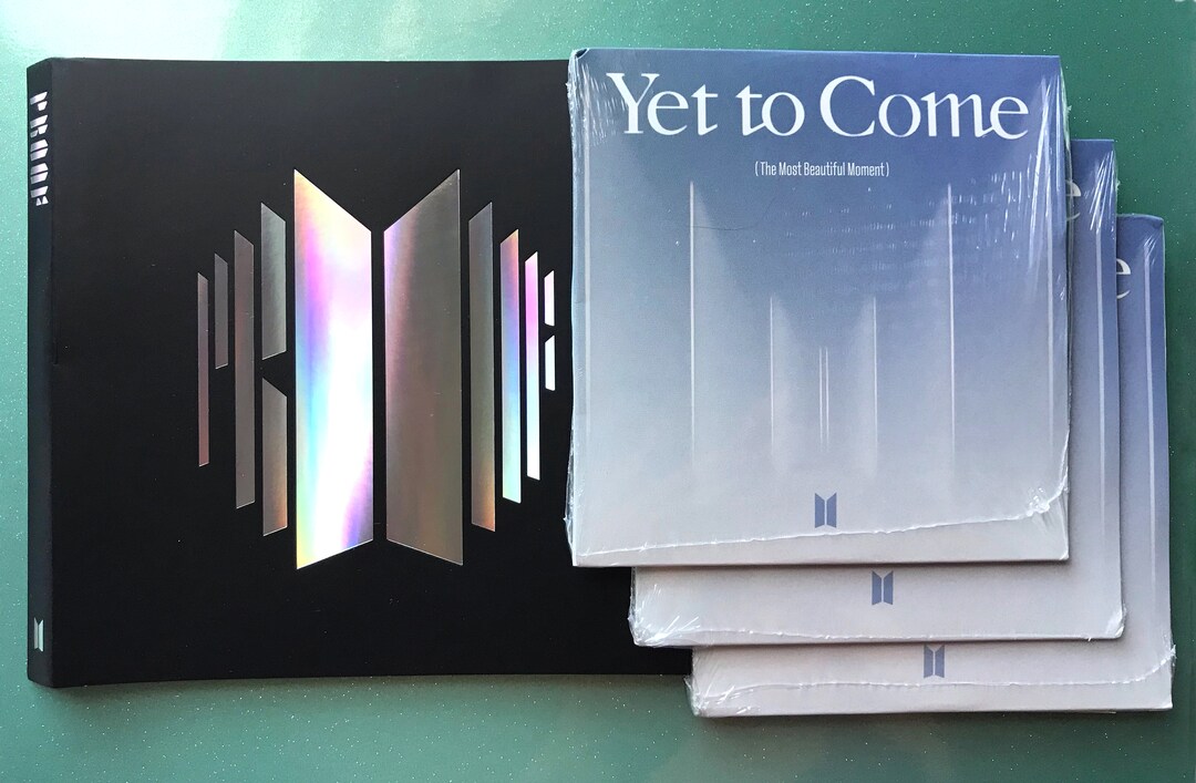 BTS　CD　シングル　アルバム　セット il_1080xN.4027334507_qjll.jpg
