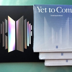 BTS OFFICIAL &quot;Yet To Come&quot; Single CD (Sealed & Brand New)