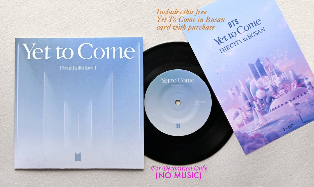 BTS yet to come バック Yet to Come Bag – By EmJ