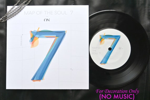 BTS MOTS7-ON Vinyl 7