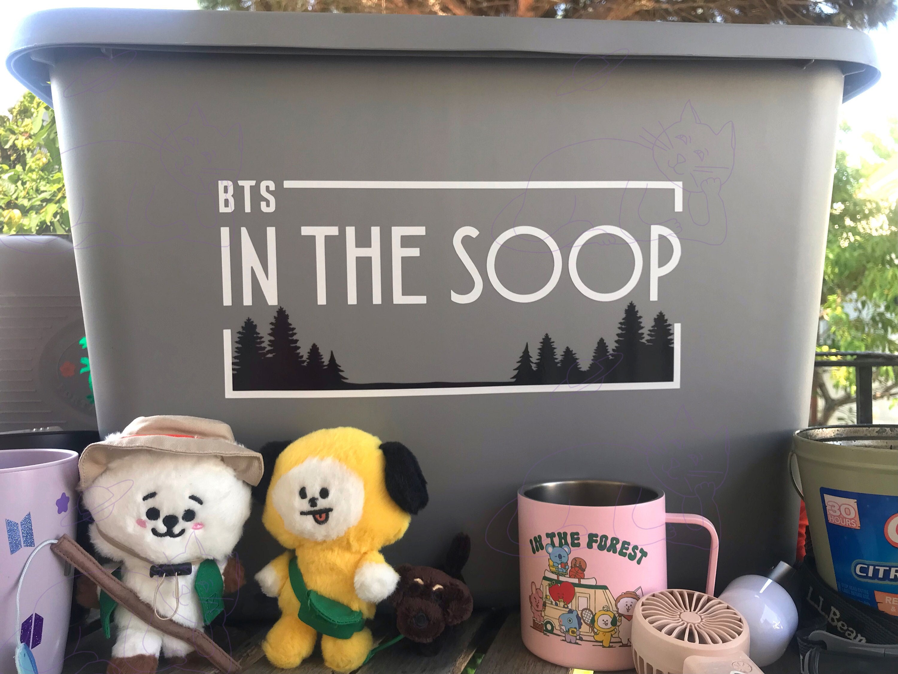 Bts in the Soop - Etsy