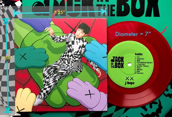 BTS J-HOPE Jack In The Box 直筆サイン入りポスター HYBE MERCH on X: 