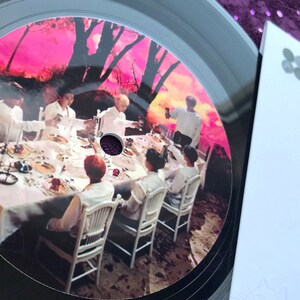 BTS "Blood Sweat & Tears" Vinyl 7" - For Decoration Only image 7