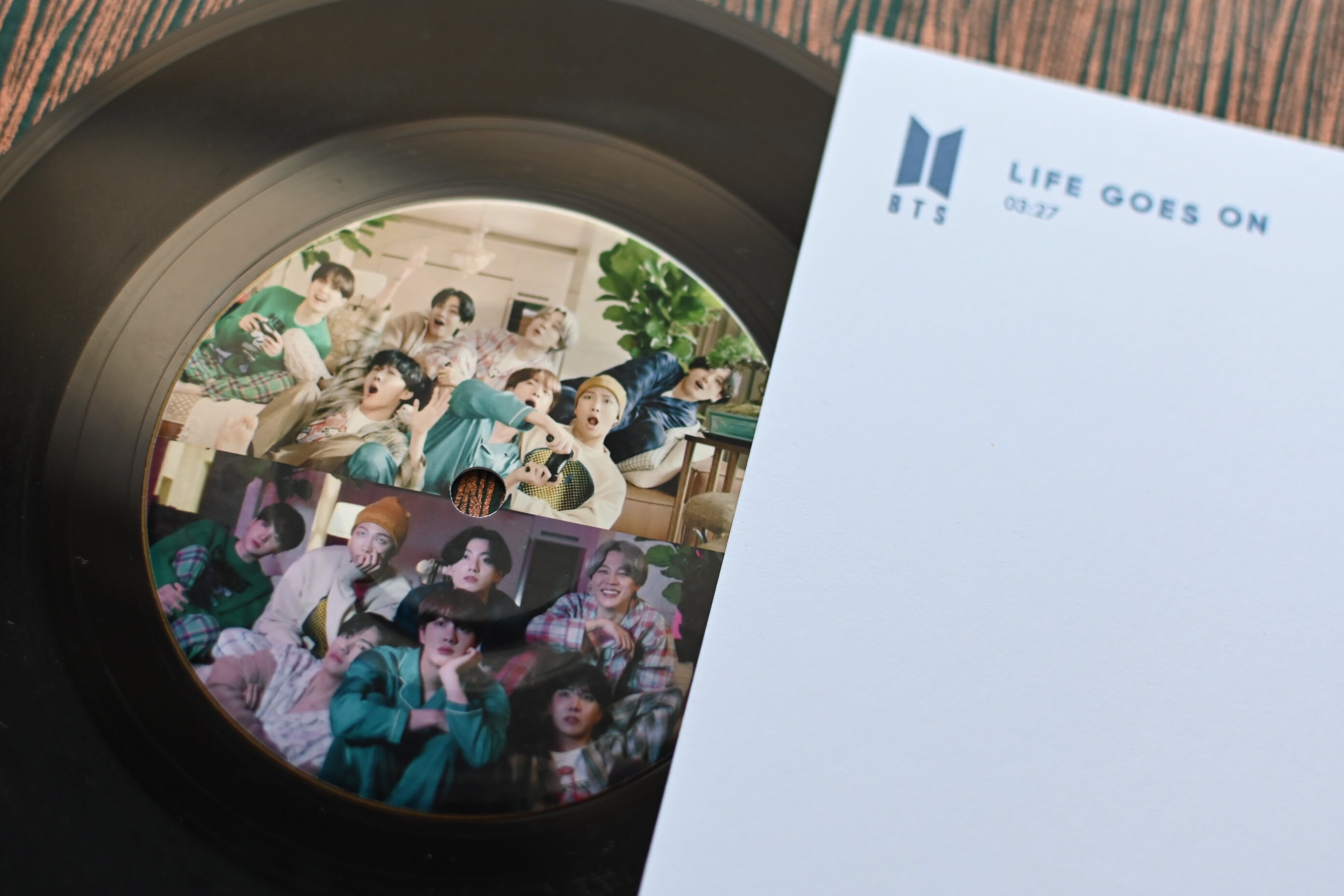 BTS BE Dynamite Life Goes On Vinyl /Record 7 and Etsy