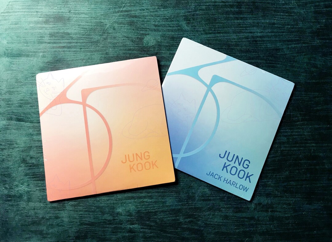 【2枚セット】Jungkook 3D CD single JungKook, Jung Kook - 3D (Alternate Version) CD Single