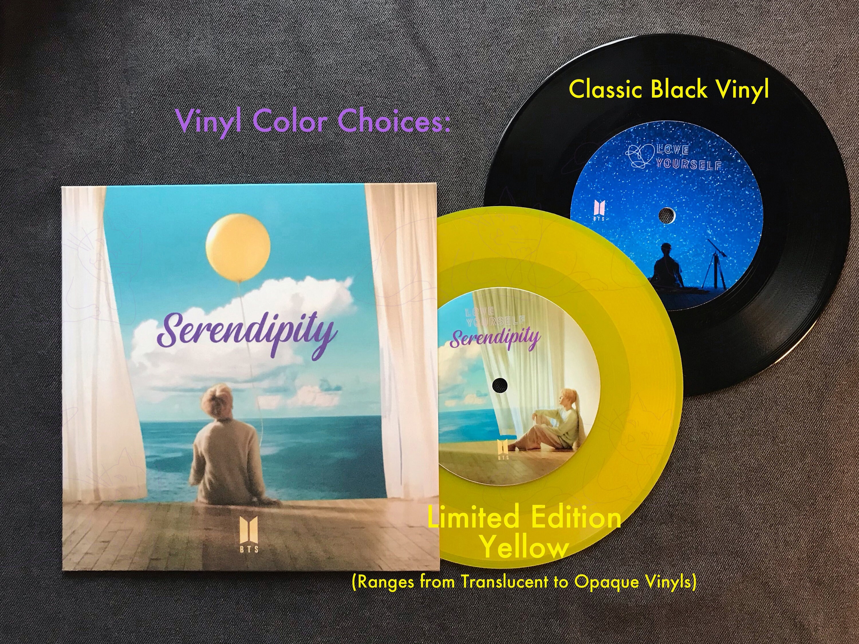 BTS ON/Dynamite レコードセット 新品未開封 BTS Butter 限定盤 7inch