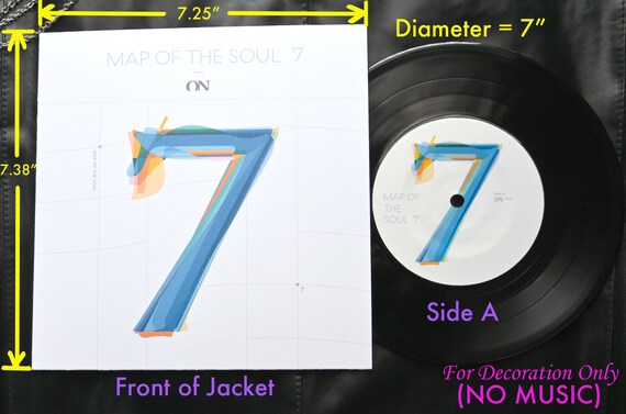 BTS MOTS7-ON Vinyl 7