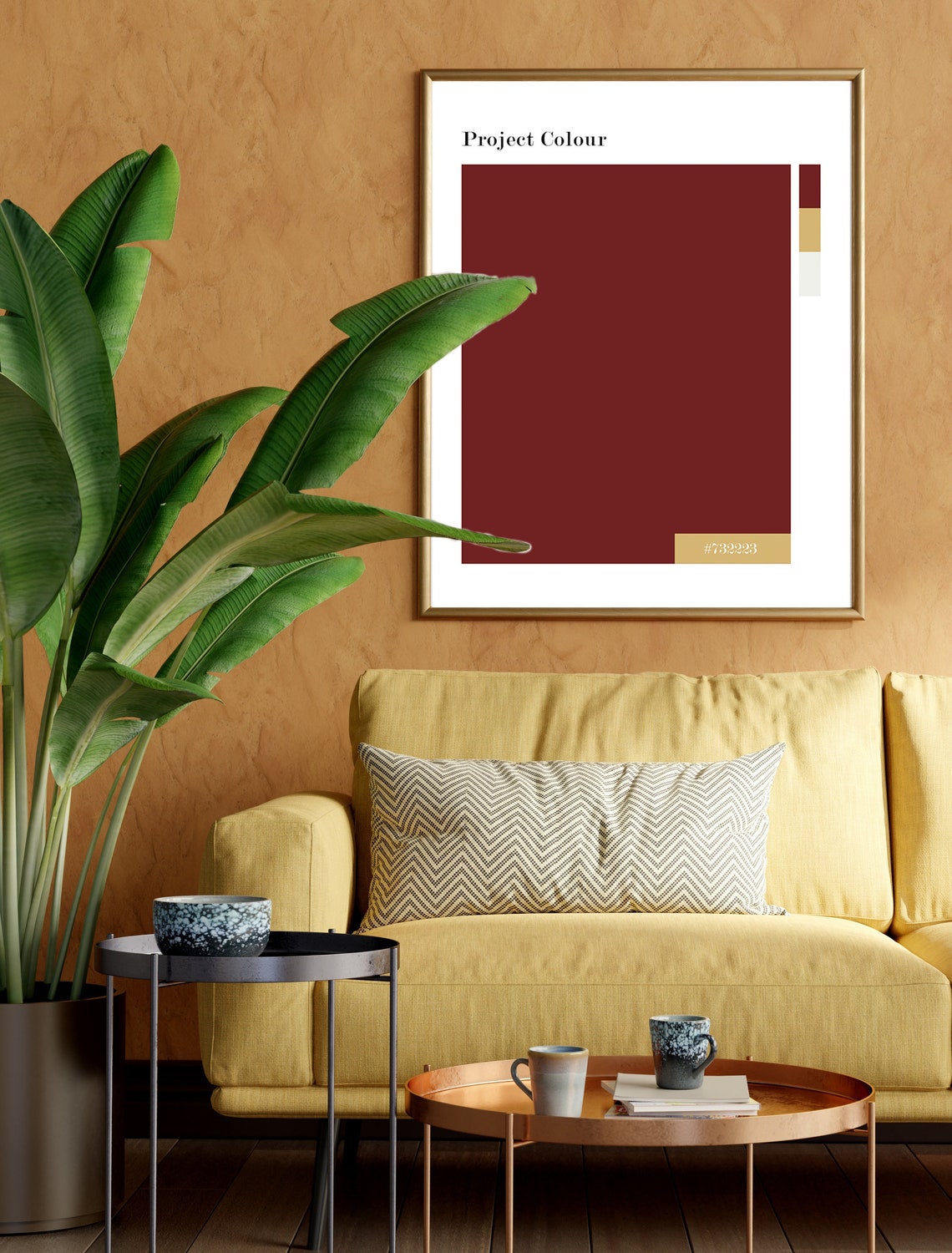 Set of 2 Color Art Prints Abstract Large Color Prints Color Etsy