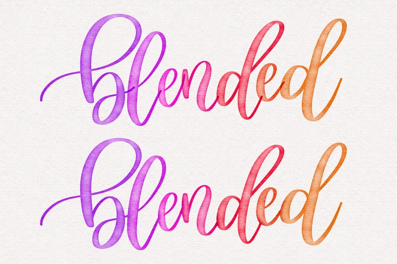 Ultimate Watercolor Procreate Brushes Watercolor Brushes Etsy