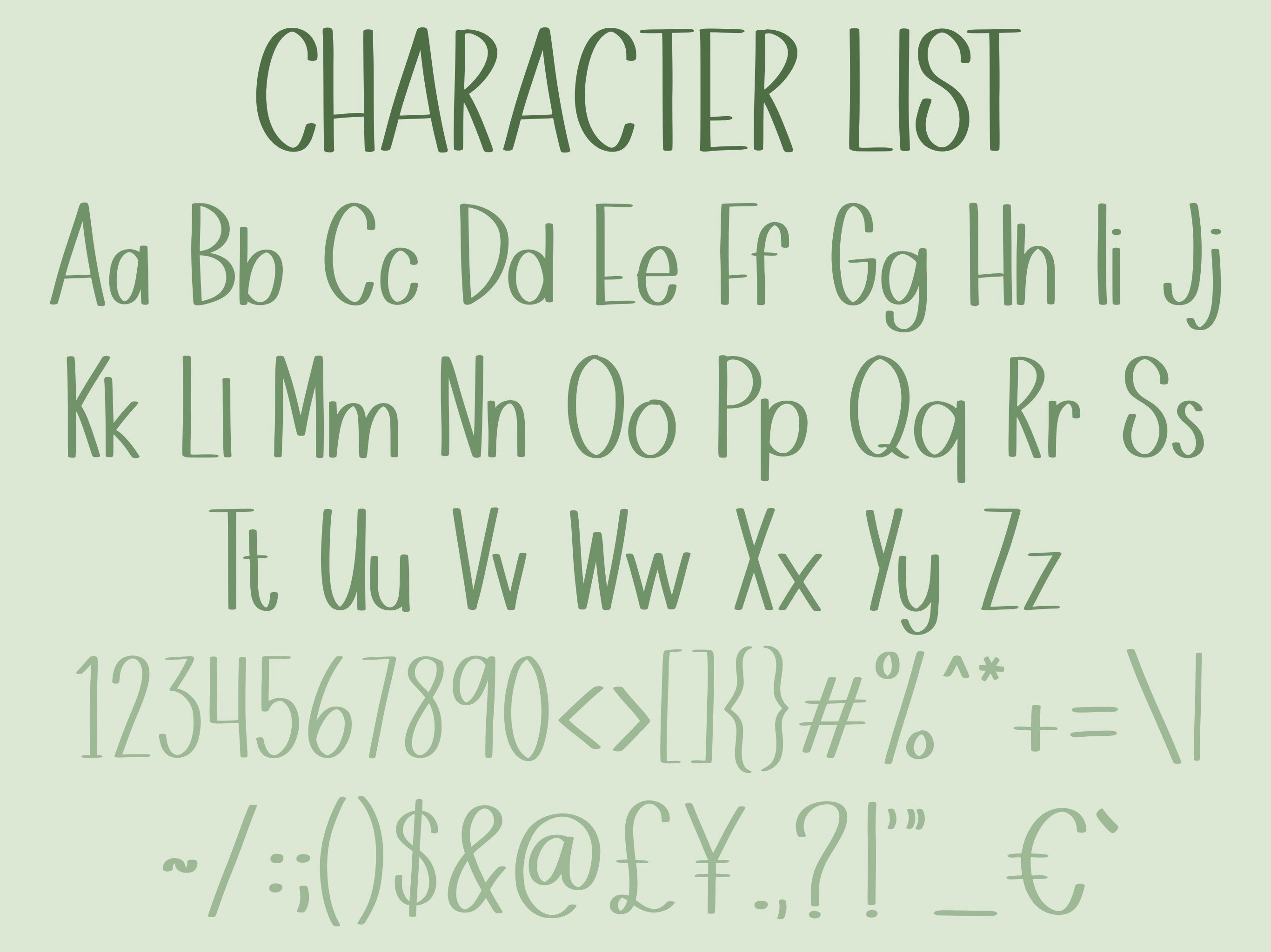 Pea Lettering Sweet Pea Font, Hand-drawn Lettering (digital Download) - Etsy