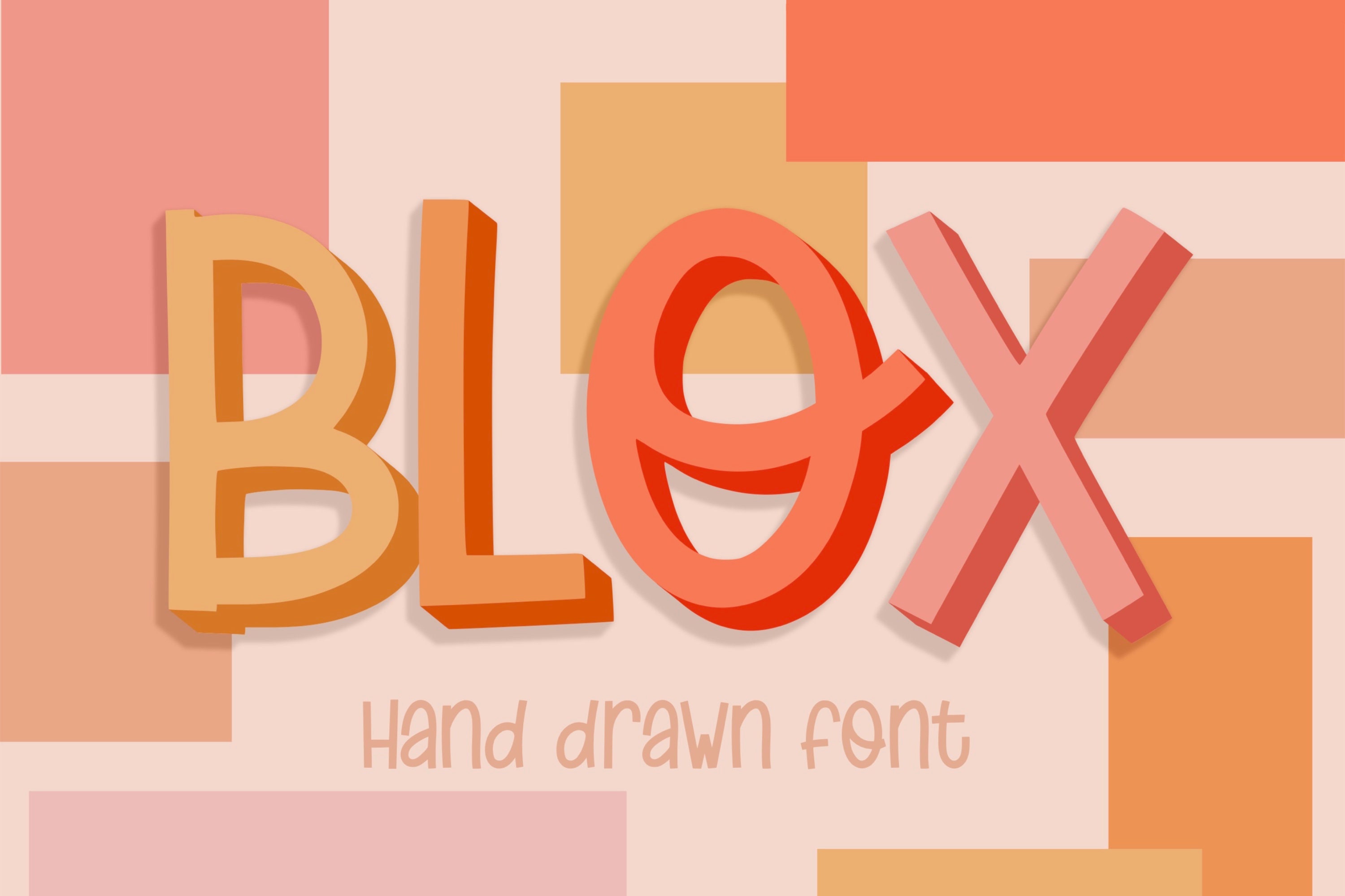 Blox Font