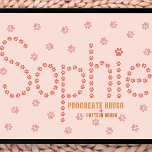 Sophie Procreate Brushes, Digital Brush, Instant Download, Digital Download, Brushset