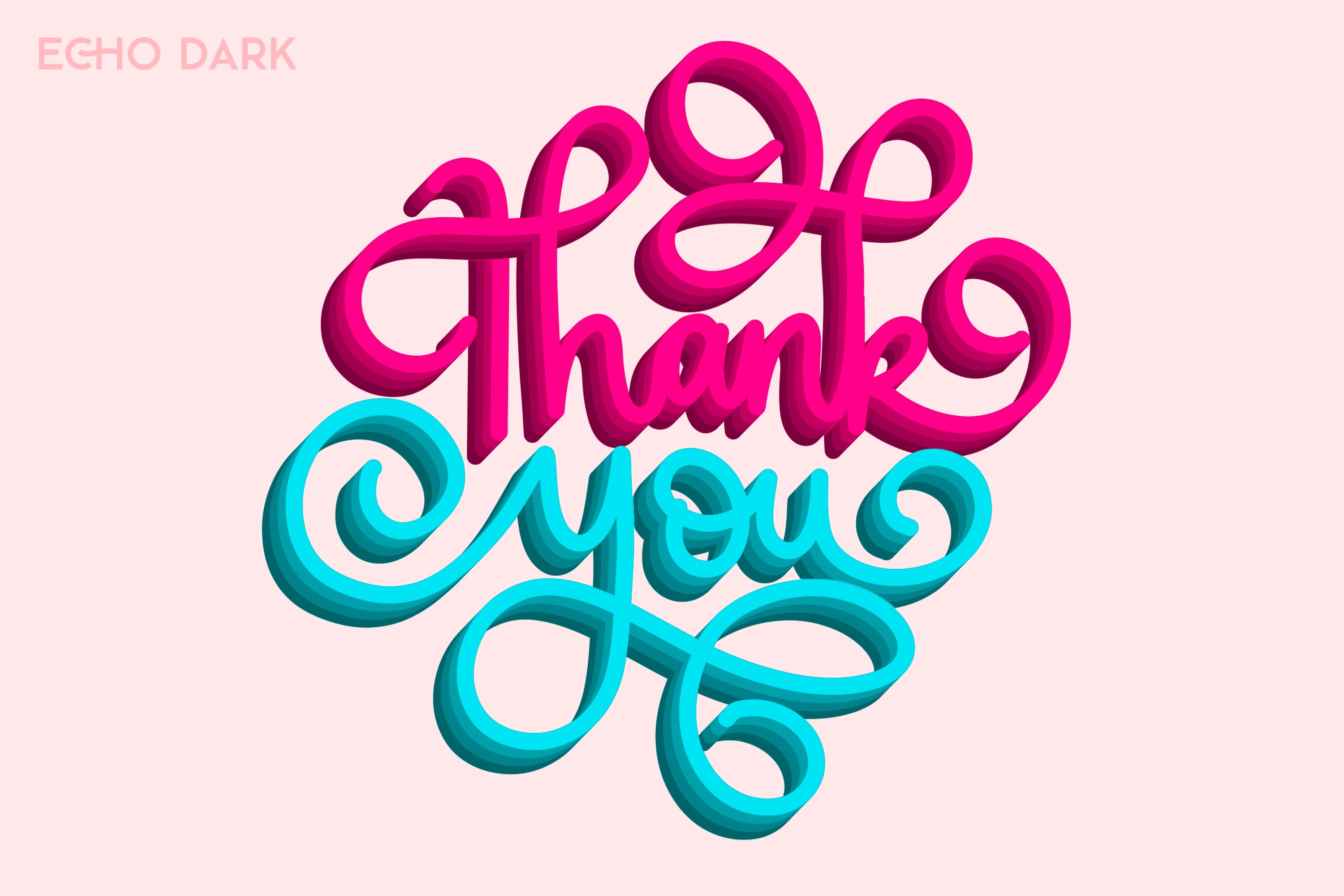 Echo Procreate Brushet Digital Download Instant Digital Etsy