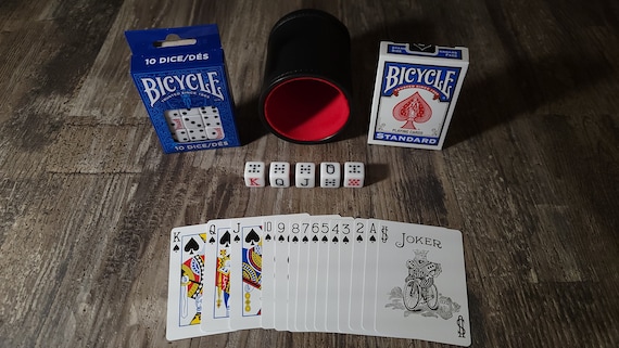 Bicycle poker dice new arrivals