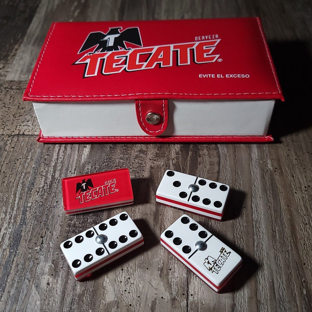 Tecate, Domino, Corona Extra, Domino, Dominoes, Domino Set, Dominoes