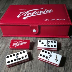 Victoria, Dominó y Cartas, dominó, dominós, juego de dominó, juego de dominó, dominó doble seis, dominó mexico, mexico, cerveza