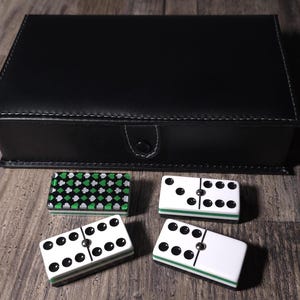 ドミノポーカー グリーン デラックス ジャンボ、ジャンボドミノ、ドミノ、ドミノ、ドミノセット、ドミノセット、ダブルシックスドミノ、トランプ