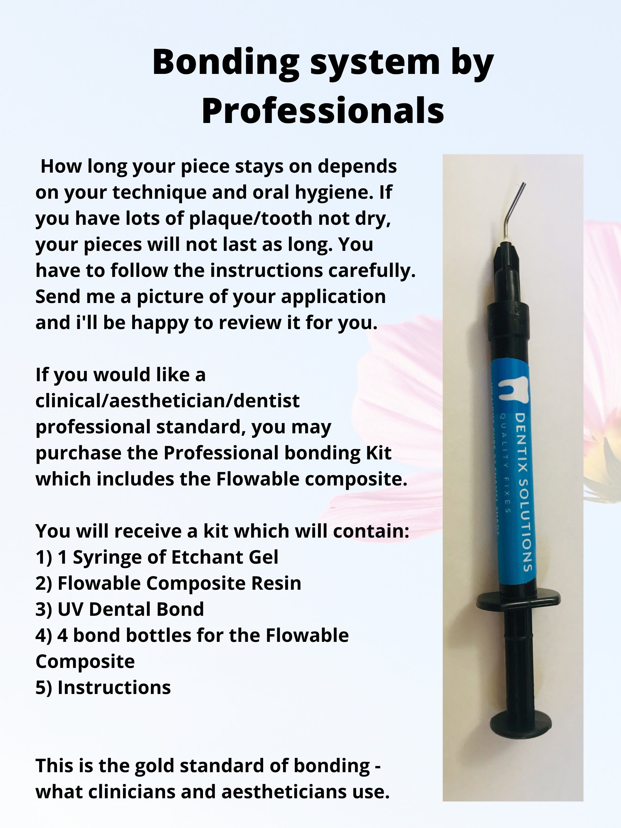 Dental Glue Dental Bond Tooth Filling Glue Loose Crown Glue Etsy UK