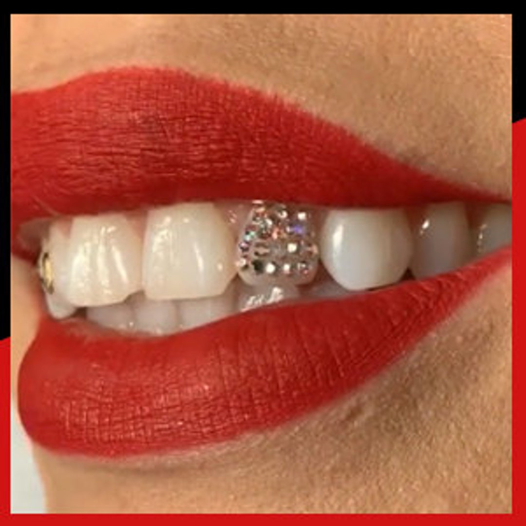 Swarovski Crystal Tooth Gems - Dreamfillz