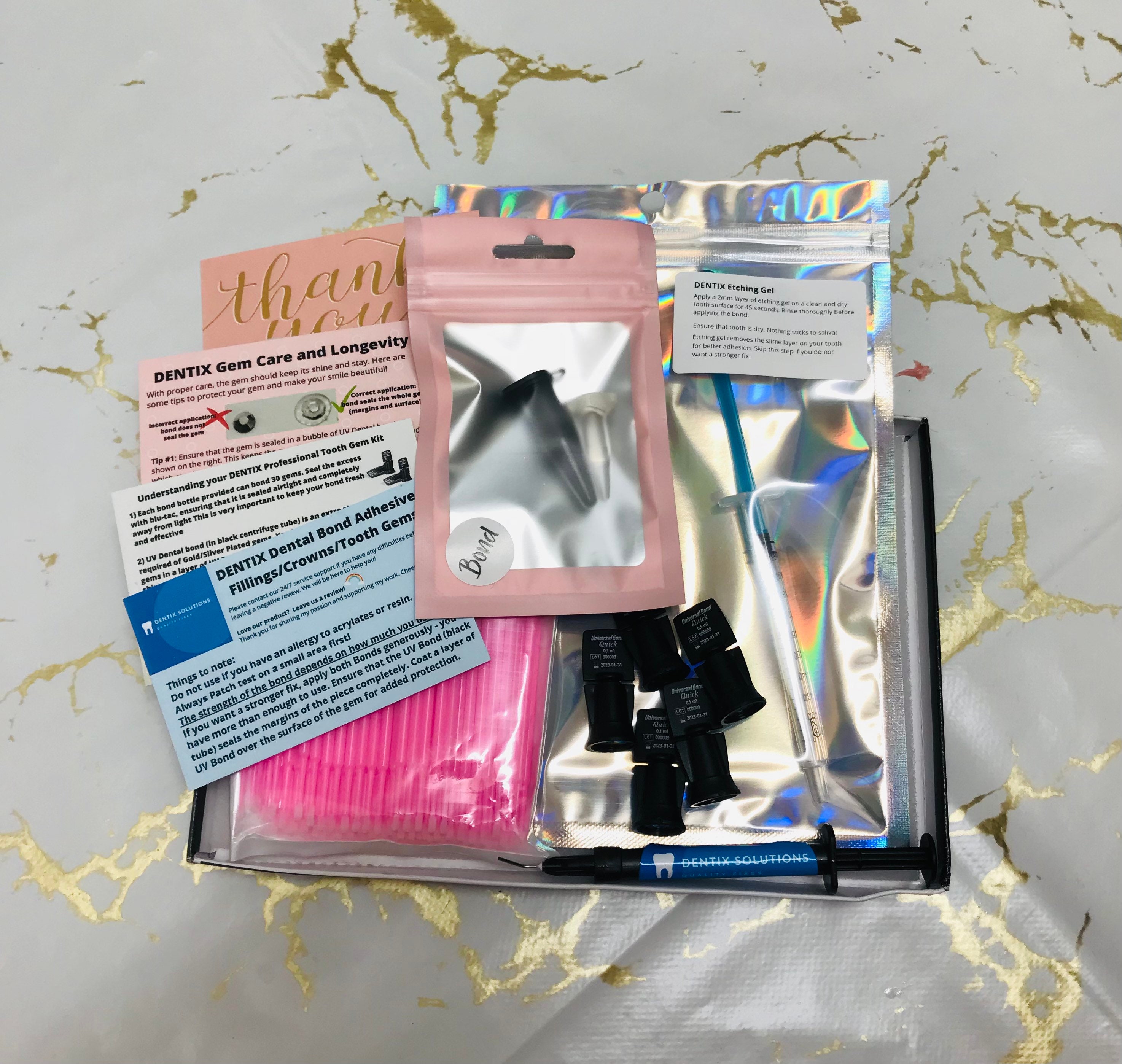 Flowable Composite Tooth Gem Sealant Dental Professional A2 Etsy