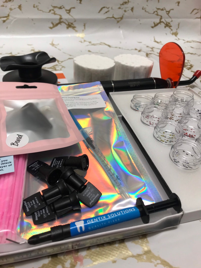 Tooth Gem Business Starter Kit Professional UV Light Cure Etsy UK