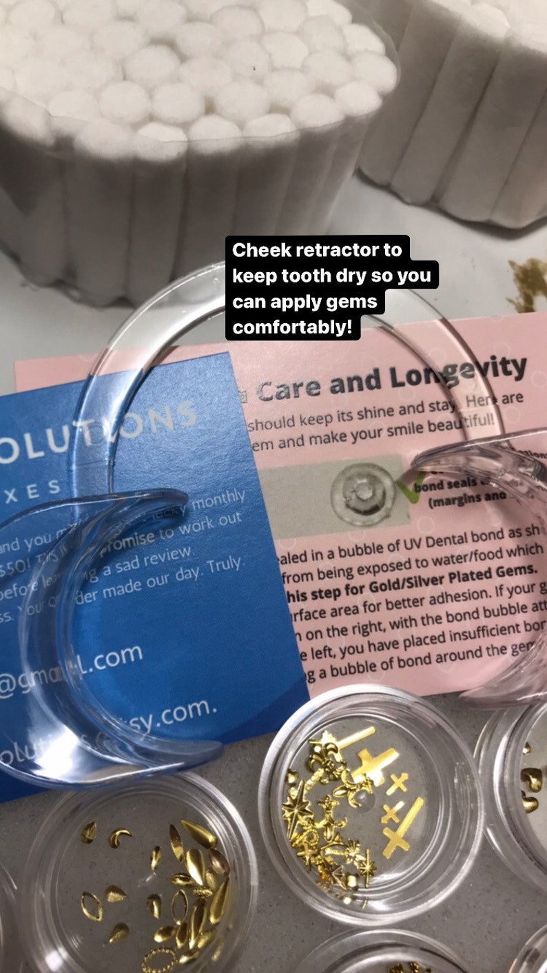 Tooth Gem Business Starter Kit Professional UV Light Cure Etsy UK