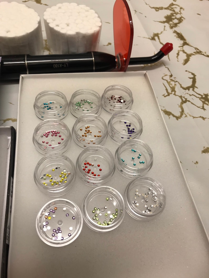 Tooth Gem Business Starter Kit Professional UV Light Cure Etsy UK