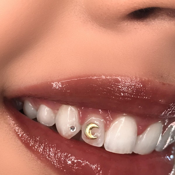 Tooth Gem Kit With Uv Light Etsy