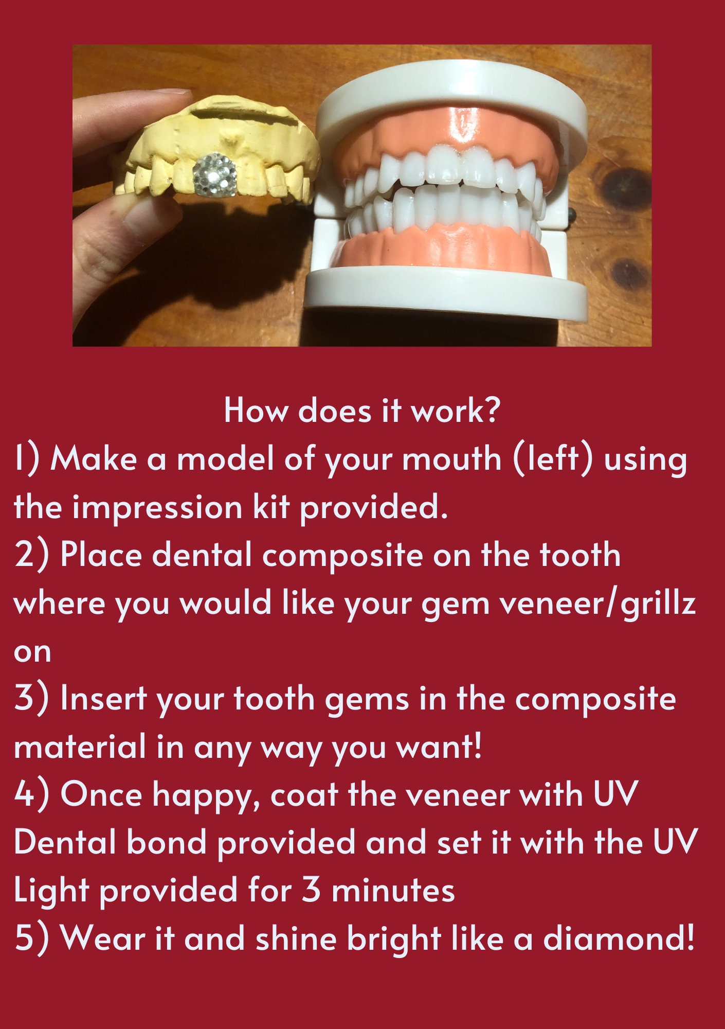 ShineBright Tooth Gems DIY Kit