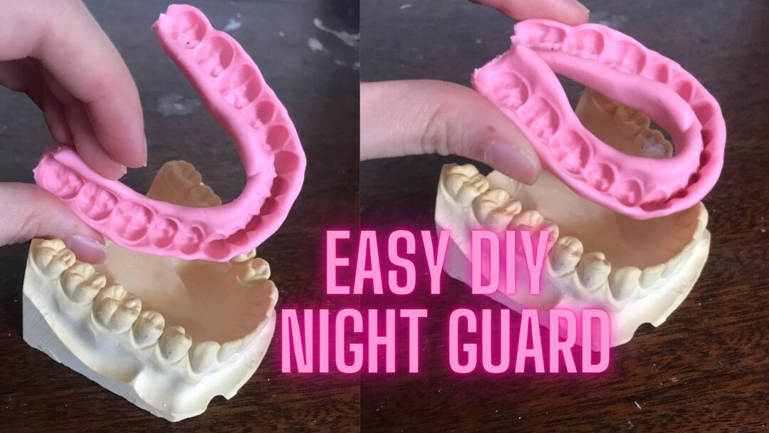 Night Guard DIY Easy Custom Made for Bruxism Teeth Grinding Mouth Guard