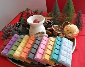 Advent scents, melting bars, vegan wax melts, 100% handmade, cozy scent