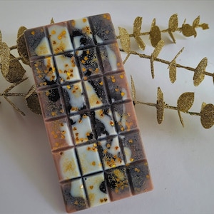 Zapachowy Snap Bar Moccachino, Snap Bar WaxMelt, 100% Vegan, Handmade, zapachowy wosk do lamp zapachowych.