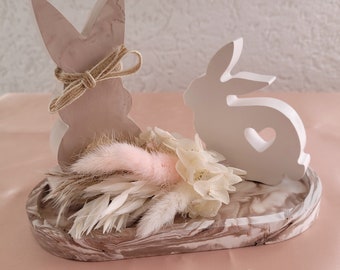 Easter decoration, spring arrangement, table decoration, gift or souvenir for girlfriend