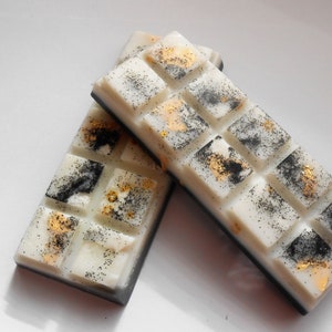 Bibliotheque Duft Creation/ 50gr soy wax bar / Handmade scented wax