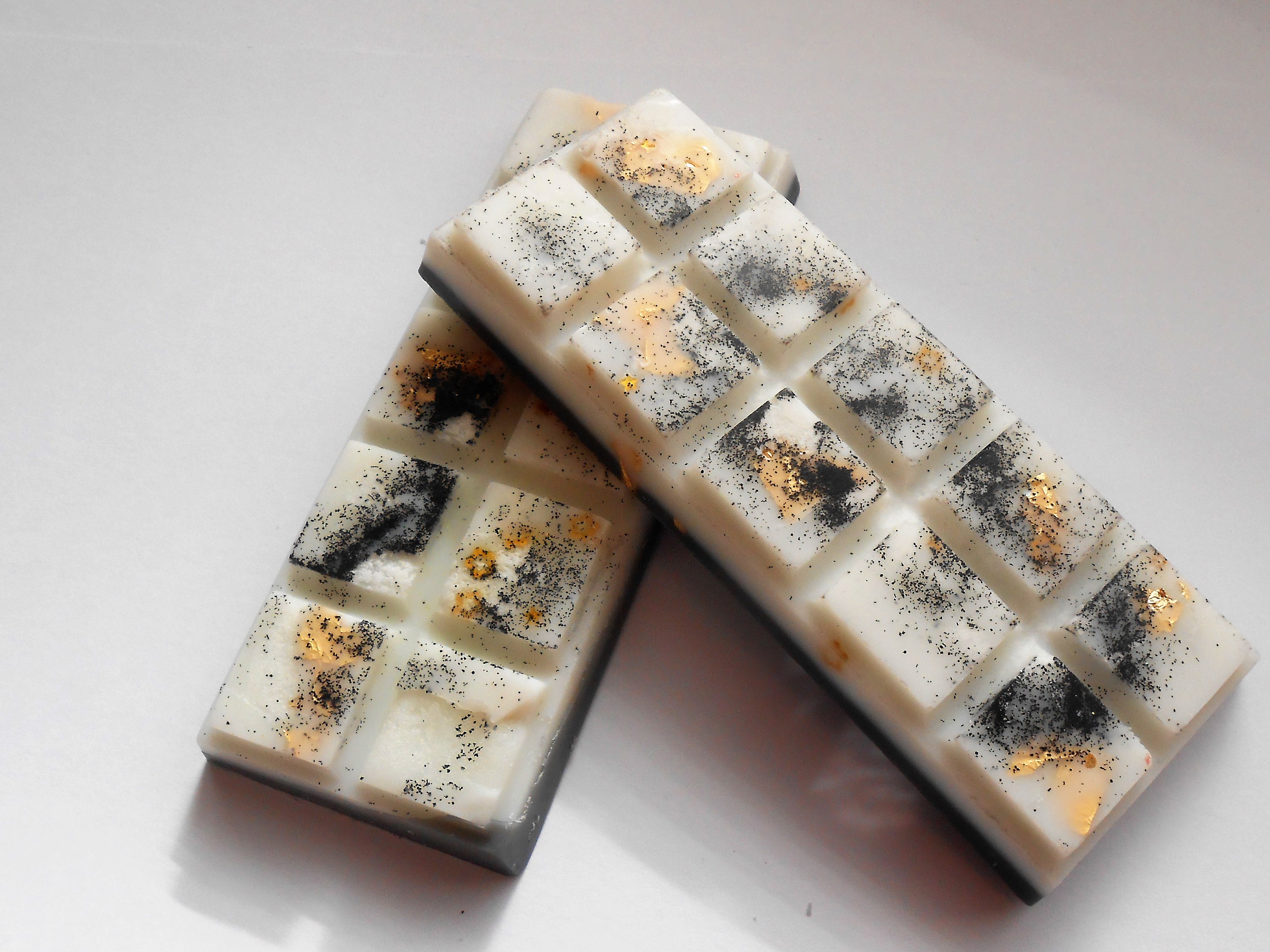 Bibliotheque Duft Creation/ 50gr soy wax bar / Handmade scented wax