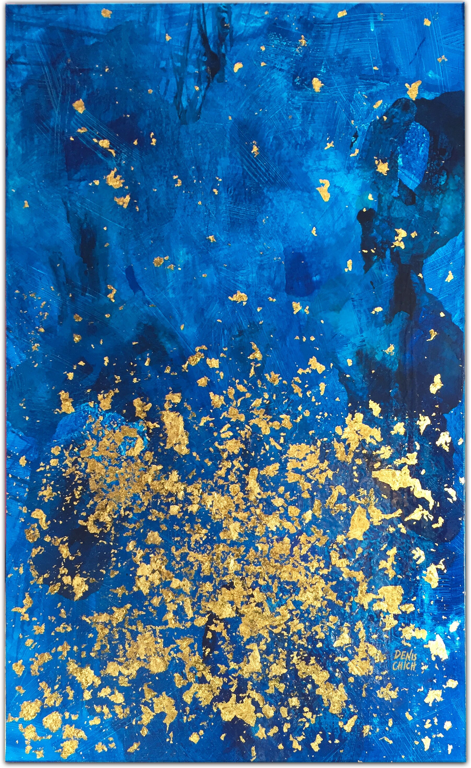 Livre D’or En Toile Avec Tampons Empreintes – Motif Pissenlit, 50x50 Cm – Idéal Mariage, Baptême