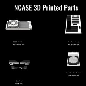 Części i akcesoria drukowane w technologii 3D firmy NCASE – oficjalne części modelowane przez firmę NCASE