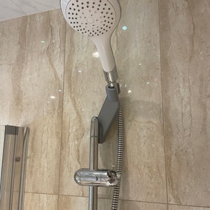 Shower Head Extender - Increase Shower Head Height - Check photos and Description for compatibility