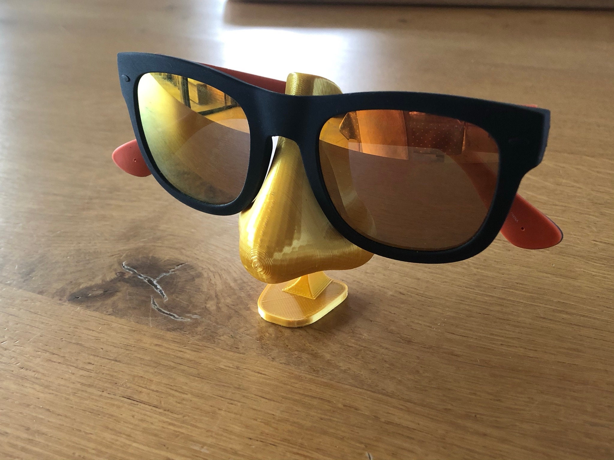 3D Printed Glasses Nose Stand - Etsy