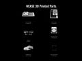 NCASE 3D Printed Parts & Accessories - Official NCASE modelled parts
