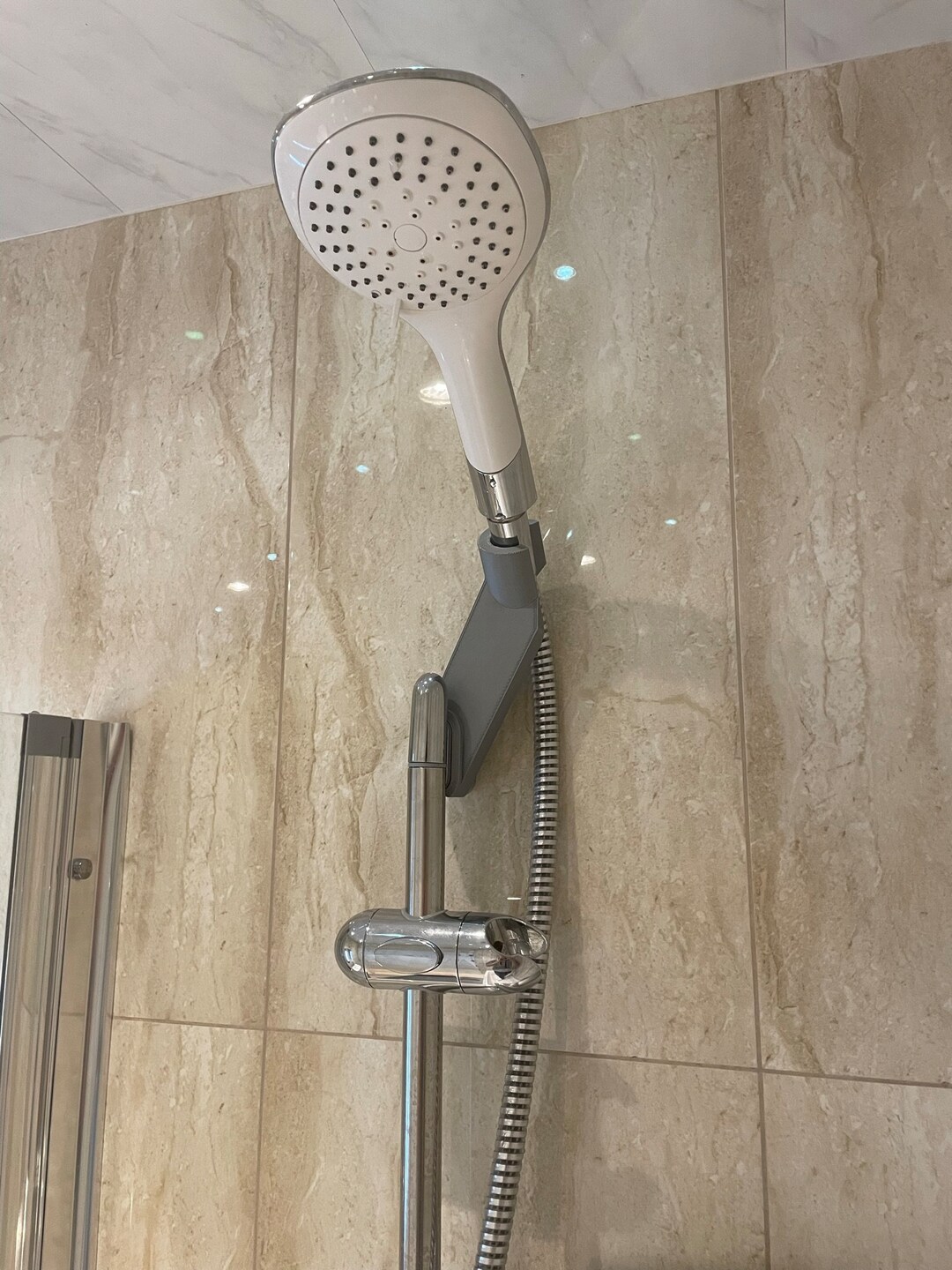 Shower Head Extender Increase Shower Head Height Check Photos and