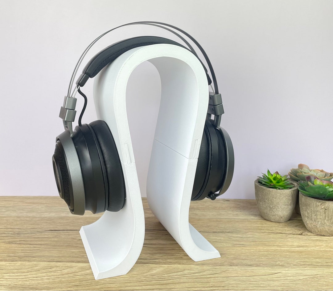 Minimalist Headphone Stand 3D Printed Home Décor Etsy