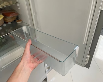 Miele Fridge Door sagging Shelf fix (replacement slot for shelf) - Read Description - Pack of 4 - White