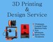 Professional 3D Printing Service - Quick Turnaround - High Quality -  Large Prints Possible - Resin, Plastic, composites & more 