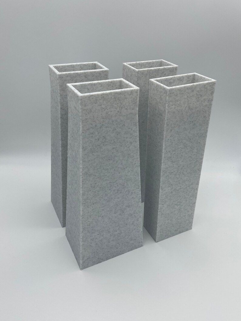 Customizable Table Leg Extenders / Risers All Sizes All Etsy UK