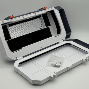 Estuche portátil para PC, para jugar y trabajar: estuche protector de transporte para Steam Deck, Asus ROG Ally (X), MSI Claw, Lenovo Legion, etc., teclado y mouse.