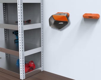 Pair of KTM Super Duke GT Pannier wall mounts - PETG - 3D Printed