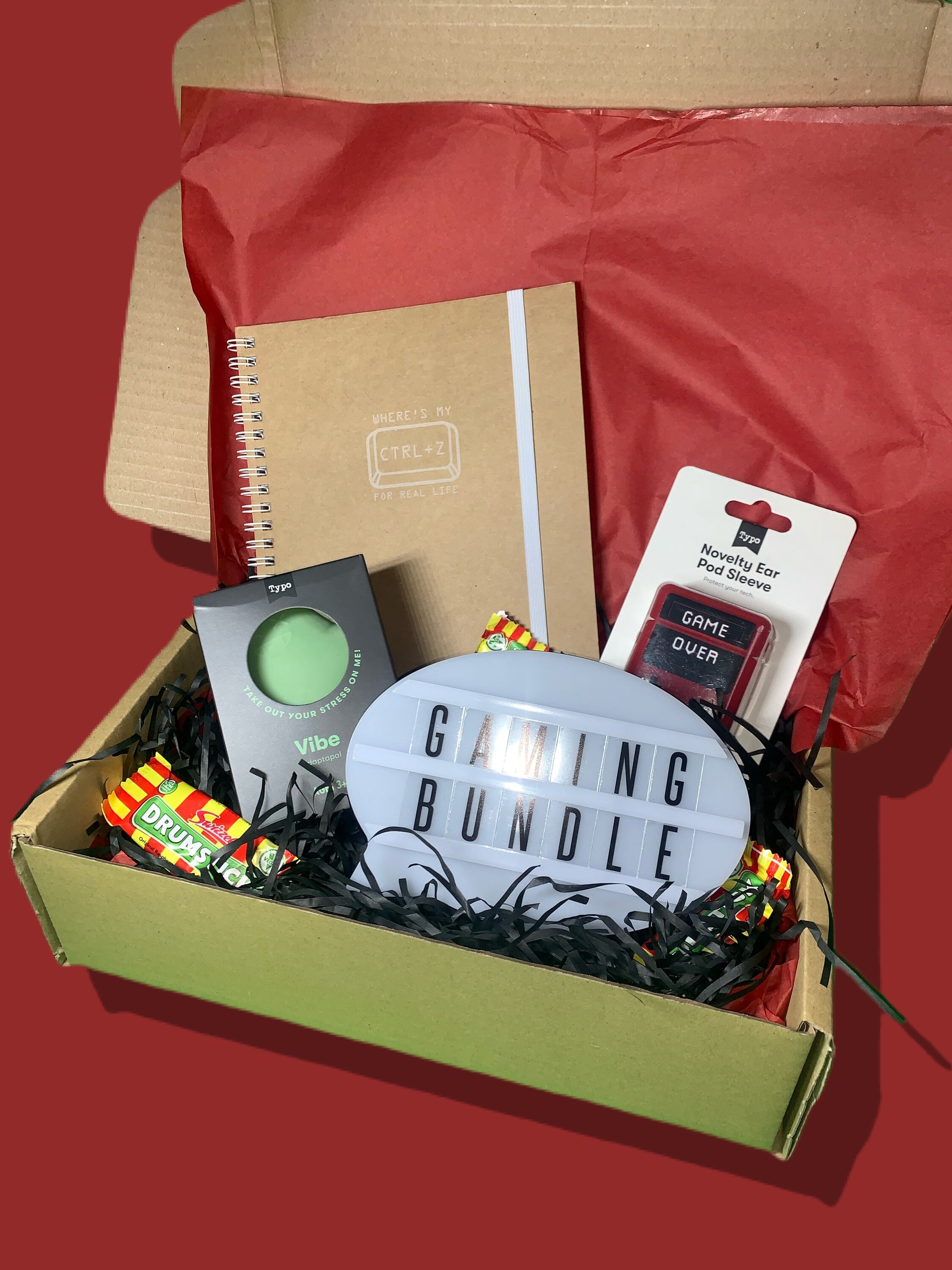 Game Box Hamper Teenager Boyfriend Gamer Hamper Birthday Etsy