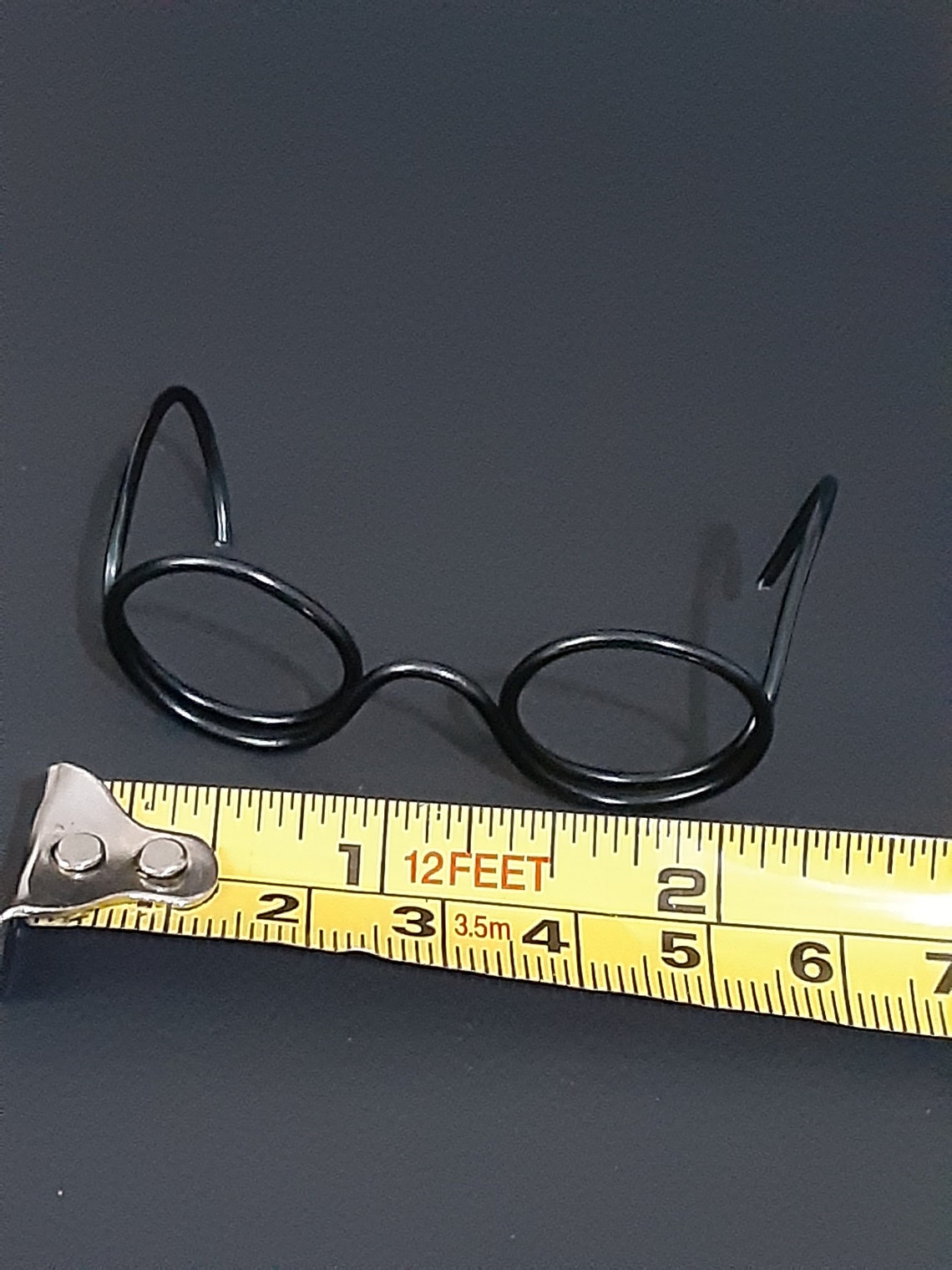 Doll Wire Glasses Etsy