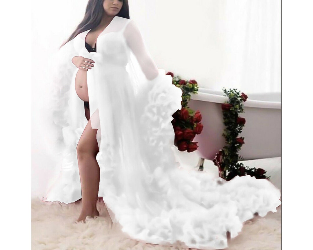Maternity Dress for Photo Shoot, Maternity Gown for Women, Maternity